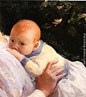 Theodore Lambert DeCamp as an Infant by Joseph Rodefer de Camp